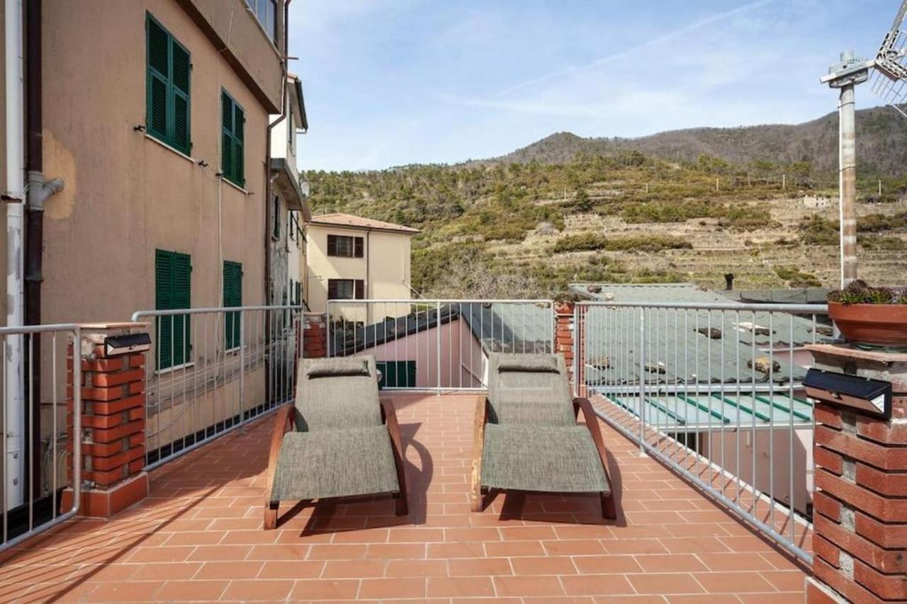 Agave ☆ Terrace & Relax ☆ Homy 5 Terre Apartment Volastra Exterior photo